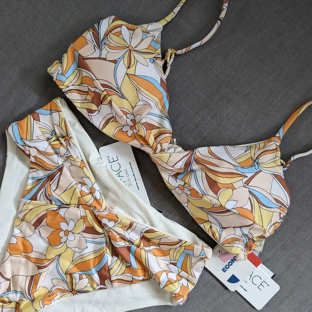 L*Space Ringo Nancy Lee Bikini Set Soulshine Floral